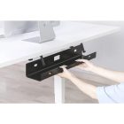 Digitus DA-90450 Függő sín (H x Sz x Ma) 600 x 135 x 108 mm 1 db Fekete