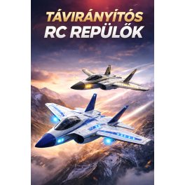 Távirányítós RC repülők