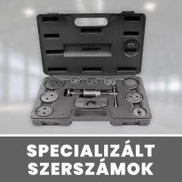 Specializált szerszámok