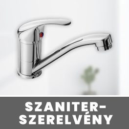 Szaniter-szerelvény
