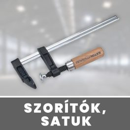 Szorítók, satuk , csipeszek