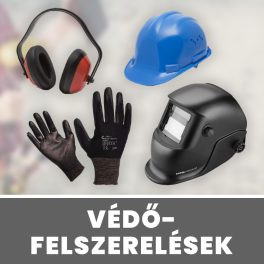 Védőfelszerelések és munkaruházat