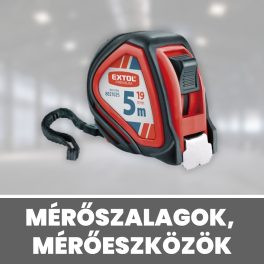 Mérőszalagok, mérőeszközök,jelölő eszközök