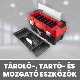 Tároló-, tartó- és mozgató eszközök