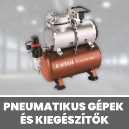 Pneumatikus gépek és kiegészítők